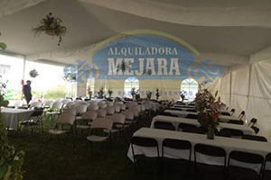 montaje para eventos