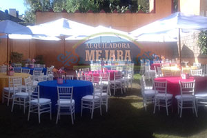 montaje para eventos