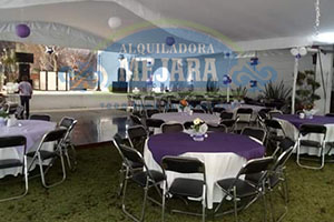 montaje para eventos