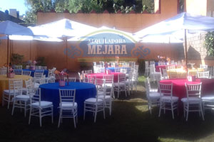 montaje para eventos