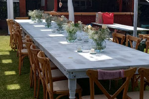 Montaje para fiestas