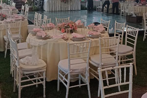 Montaje para fiestas