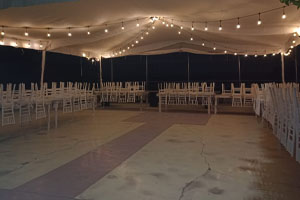 Montaje para fiestas