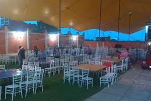 Montaje para fiestas