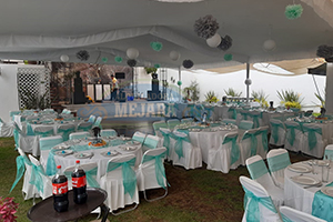 Montaje para fiestas