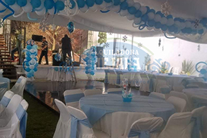 Montaje para fiestas