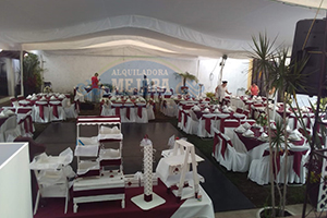 Montaje para fiestas