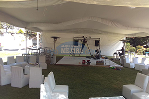 Montaje para fiestas