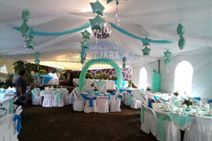 Montaje para fiestas