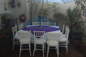 Montaje para fiestas